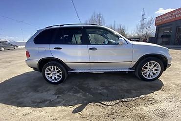 BMW: BMW X5: 2001 г., 3 л, Автомат, Бензин, Кроссовер — 5