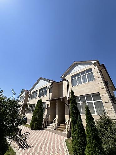 Продажа таунхаусов: **🏛 Престиж и безопасность — рядом с Госрезиденцией, Бишкек** — 9