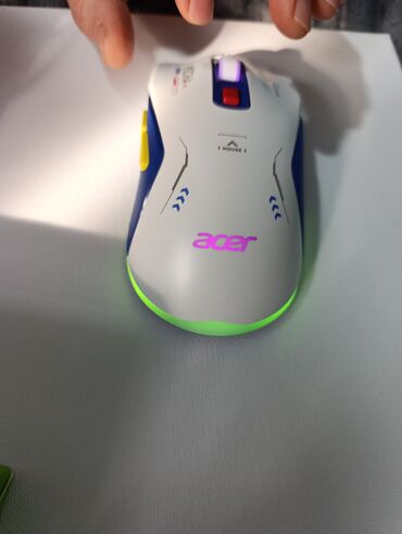 Компьютерные мышки: Мышка игровая мышка компьютерная мышь Продается игровая мышь Acer — 7