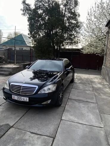 мерседес с240: Mercedes-Benz S-Class: 2007 г., 3.5 л, Автомат, Бензин, Седан