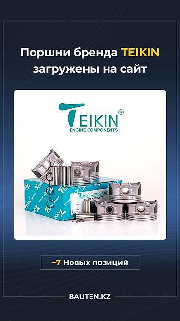 Поршни TEIKIN — комплектующие двигателя - Бренд: TEIKIN (Engine