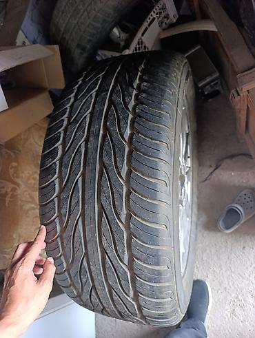 диски на инспайр: Колесо. 1 штук в сборе: литой диск + шина Maxxis Victra Z4S — 2