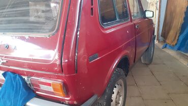 диски титановые ваз 2101 недорого: VAZ (LADA) 4x4 Niva: 0.6 l | 1989 il 99000 km Krossover