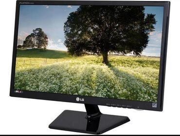 компьютеры за 5000: Монитор, LG, Колдонулган, LED, 23" - 24"