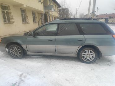 Subaru: Subaru Outback: 2002 г., 2.5 л, Автомат, Газ, Универсал