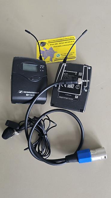 radio detallar: İşlənmiş Radio Mikrofon Sennheiser, Rayonlara çatdırılma — 10