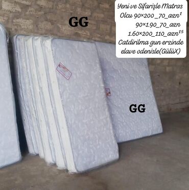 mebel alram: Yeni ve Sifarişle Matras Olcu 90×200 _70_azn¹ 90×1.90_70_azn