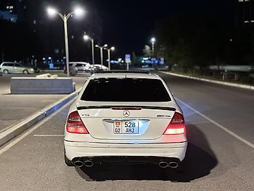 е 63 амг цена: Mercedes-Benz E-класс AMG: 2002 г., 5 л, Автомат, Бензин, Седан — 4