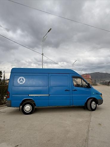 даф 2018: Mercedes-Benz Спринтер: 2002 г., 2.2 л, Механика, Дизель, Фургон — 2