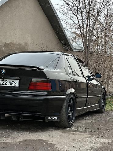 bwm e60: BMW 3 series: 1991 г., 2.5 л, Механика, Бензин, Седан — 4