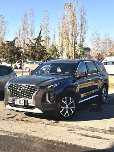 Hyundai: Hyundai Palisade: 2019 г., 2.2 л, Типтроник, Дизель, Кроссовер