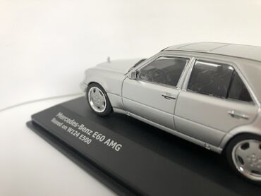 Avtomobil modelləri: Mercedes E500 W124 AMG ❗️Elan aktivdirsə satılmayıb❗️ ▪️Model — 8