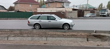 мерс 4 3 210: Mercedes-Benz C-Class: 2001 г., 2.6 л, Автомат, Газ, Универсал