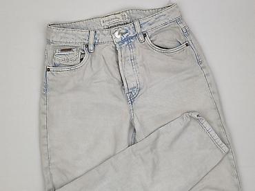 cropp dzwony: Stradivarius, Jeansy damskie, rozmiar S — 1