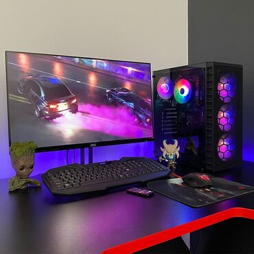 компьютеры amd fx: Компьютер, ОЭТ 16 ГБ, Оюндар үчүн, Колдонулган, Intel Core i5