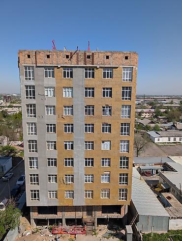 черновая: 1 комната, 4671 м², Пишпек 9 этаж, ПСО (под самоотделку) — 1