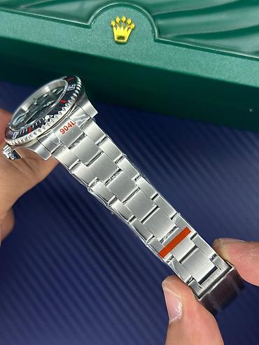 Aksesuarlar: Yeni, Qol saatı, Rolex, rəng - Göy — 9