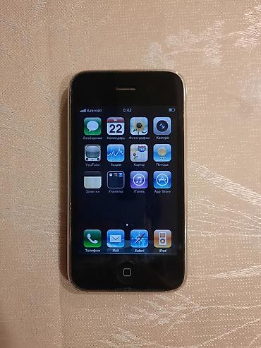 Apple iPhone: IPhone 3G, < 16 GB, Qara, Face ID — 9