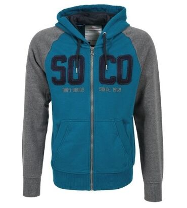 Толстовки: Толстовка мужская Толстовка s'Oliver 100 % - х/б S'Oliver Среди — 26