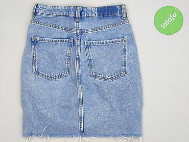 dżins border: H&M L.O.G.G., Spódnica damska, rozmiar 2XS — 3