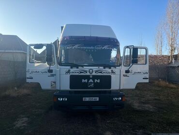 Грузовики: Грузовик, MAN, Дубль, Б/у — 6