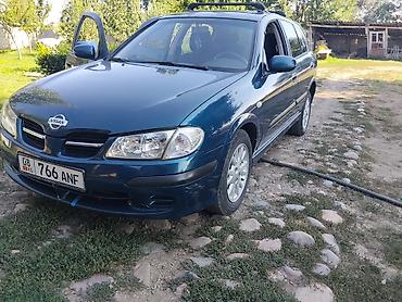 азот ош: Nissan Almera: 2000 г., 1.8 л, Механика, Бензин, Хэтчбэк — 2