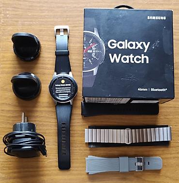 tank 3 pro max: Samsung Galaxy Watch 46mm (894D)
Tam işlək vəziyyətdə, problemsiz — 1
