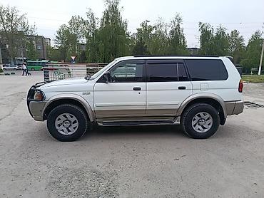 Mitsubishi: Mitsubishi Montero Sport: 2000 г., 3 л, Газ, Внедорожник — 2
