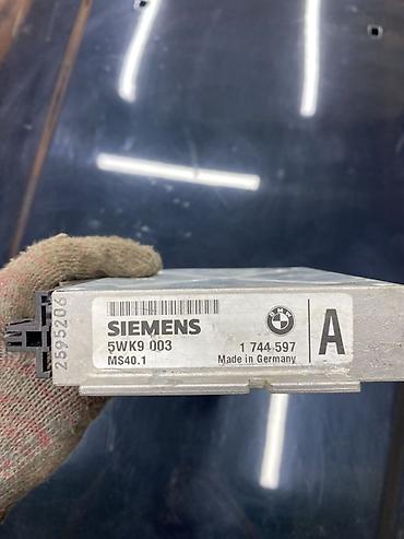 Щитки приборов: Щиток приборов BMW 1996 г., Б/у, Оригинал, Германия — 8