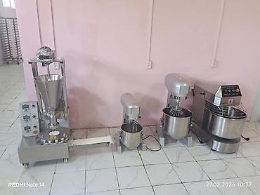 Другое хлебопекарное оборудование: Кондитерский цех жабылганына байланыштуу ушул оборудованиелер сатыла — 5