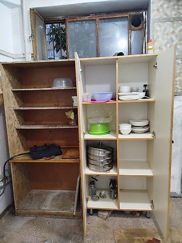 bunk bed: Двухъярусная кровать + шкаф с полками Комплект мебели для — 6