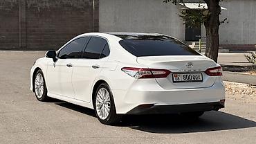 windom 2003: Toyota Camry: 2018 г., 2.5 л, Автомат, Бензин, Седан — 5