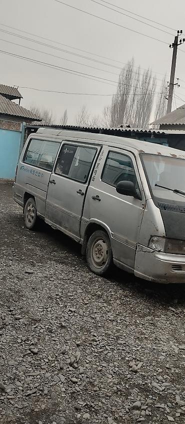 kia soltes: Ssangyong Istana: 2005 г., 2.9 л, Механика, Дизель, Минивэн — 4