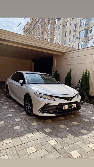 моторное масло 5w40 цена в бишкеке: Toyota Camry: 2022 г., 2.5 л, Автоматические, Гибрид, Седан