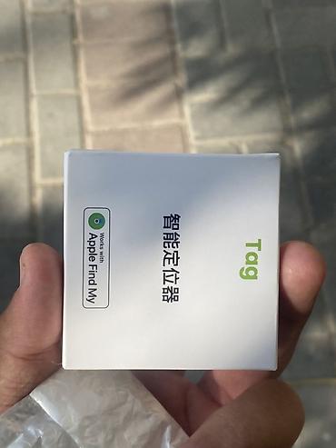 bluetooth адаптер в машину: Bluetooth-трекер (Tag), совместимый с сетью Apple Find My. - Круглый — 3