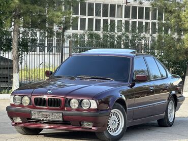 BMW: BMW 5 series: 1992 г., 2.5 л, Механика, Бензин, Седан