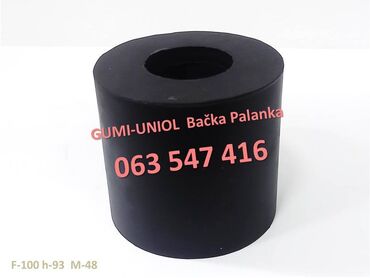 Ostali pribor i dodaci za alate: Gumeni odbojnici i podmetač prsten – različite dimenzije - — 2