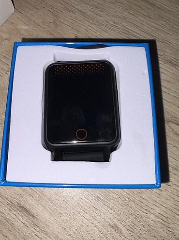 Aksesuarlar: Yeni, Smart saat, Sensor ekran, rəng - Qara — 1