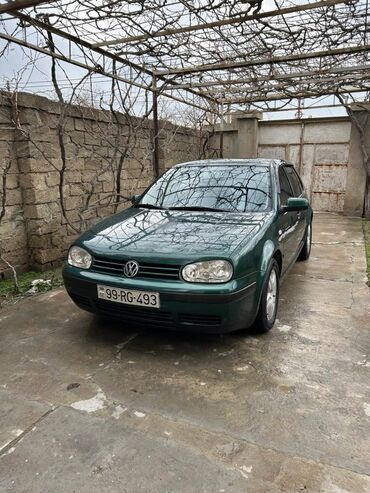 volkswagen 2002: Volkswagen Golf: 1.4 л | 1999 г. Хэтчбэк