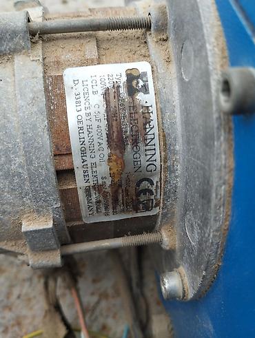 Kombilər: Qaz brülörü dəsti – 2 ədəd Təsvir: - Qazla işləyən brülör qurğuları — 12