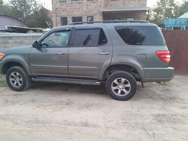 Toyota: Toyota Sequoia: 2004 г., 4.7 л, Автомат, Газ, Внедорожник — 9