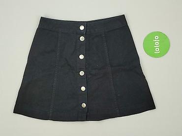 bialo czarne spodnice: H&M Divided, Spódnica damska, rozmiar 2XS — 2
