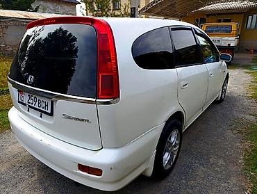 kiya bongo: Honda Stream: 2002 г., 2 л, Автомат, Бензин, Минивэн — 1