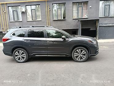 хово бампер: Subaru Ascent: 2026 г., Вариатор, Бензин, Кроссовер — 5