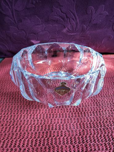 Stare vaze i dekor: Cinija nova pun kristal,led kristal Nachtmann Nemacka 70te. Nehtman — 6