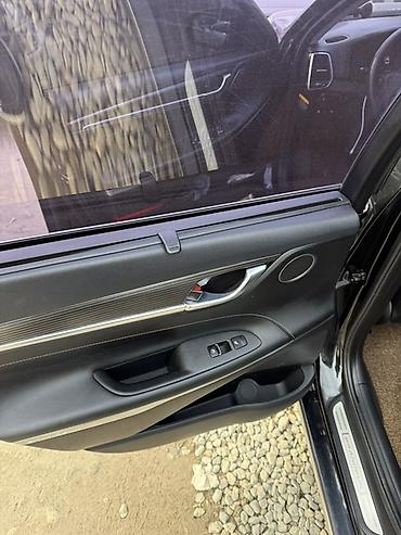 genezis g80: Hyundai Grandeur: 2018 г., 3 л, Автомат, Газ, Седан — 10