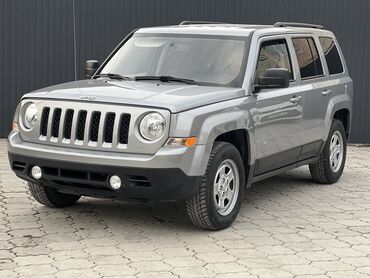 Jeep: Jeep Patriot: 2017 г., 2 л, Типтроник, Бензин, Кроссовер