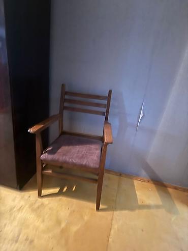 masa satisi: Qonaq otağı üçün, İşlənmiş, Qatlanmayan, Stul — 1