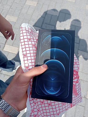 Apple iPhone: IPhone 12 Pro Max, Pacific Blue, Face ID — 11