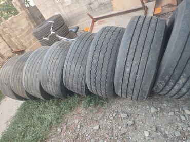 Шины: Шины R 19.5, Всесезонная, Б/у, Грузовики/Автобусы, Россия — 14
